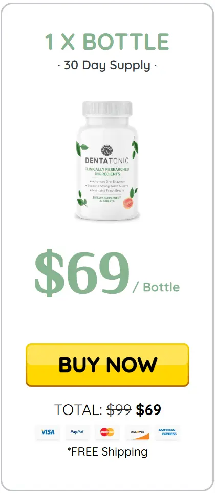 DentaTonic Product-buy-one